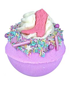 Bomb Cosmetics Cowgirl Glam Bath Blaster